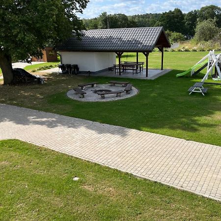 Siedlisko Nad Jeziorakiem Villa Zalewo  Eksteriør billede